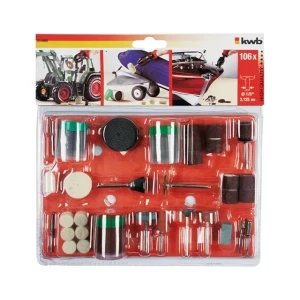 Set de accesorii pentru gravură 105 buc. kwb Thumbnail 2