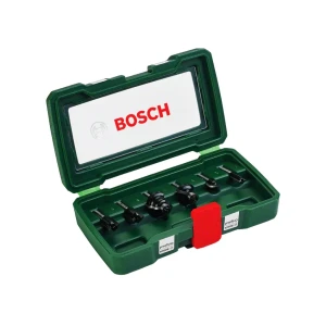 Набор фрез по дереву 6 шт. 8 - 25 мм bosch Thumbnail 1
