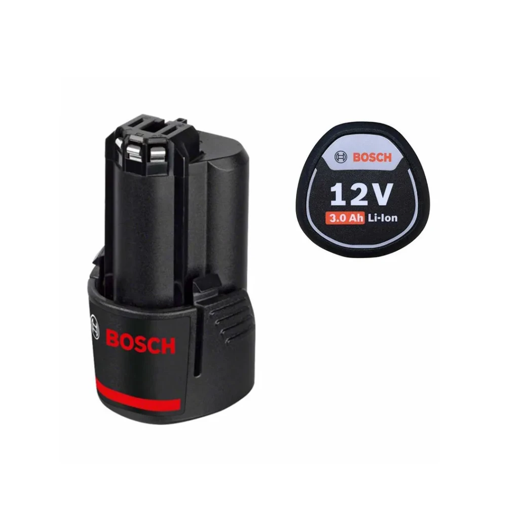 Set încărcător + 2 acumulatoare bosch gal 12v-40 + gba 2 x 3 ah 12 v li-ion 2