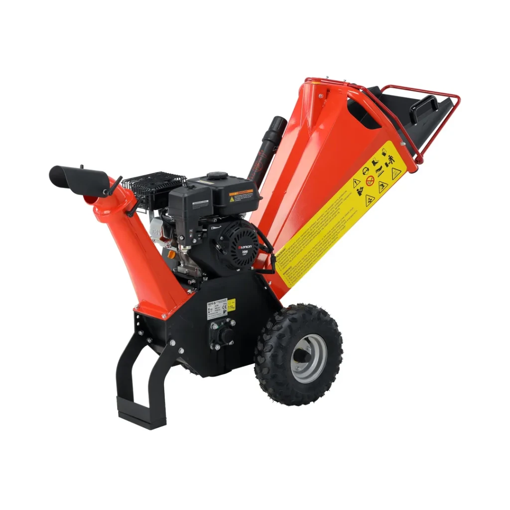 Tocător de crengi pe benzină 4800 w yato 2