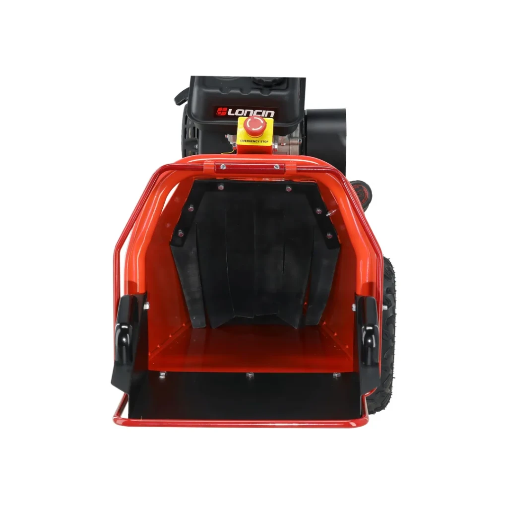 Tocător de crengi pe benzină 4800 w yato 3