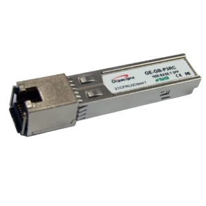 Трансивер gigaligth ge-gb-p3rc-etb, 1,25гбит, 0,1км