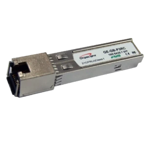 Трансивер Gigaligth GE-GB-P3RC-ETB, 1,25Гбит, 0,1км