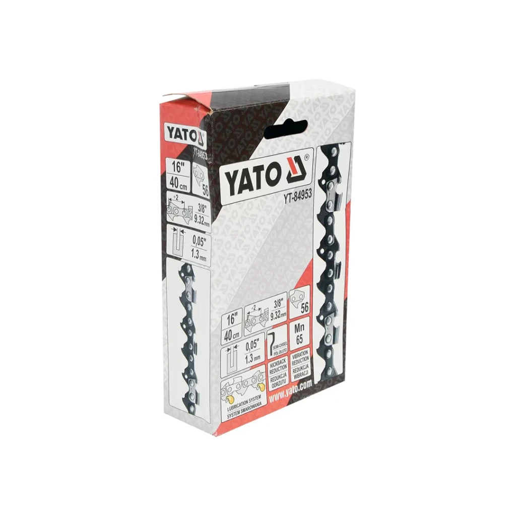 Цепь для цепной пилы 400 мм 3/8" (9.52 мм) 1.3 мм 1 шт. yato 2