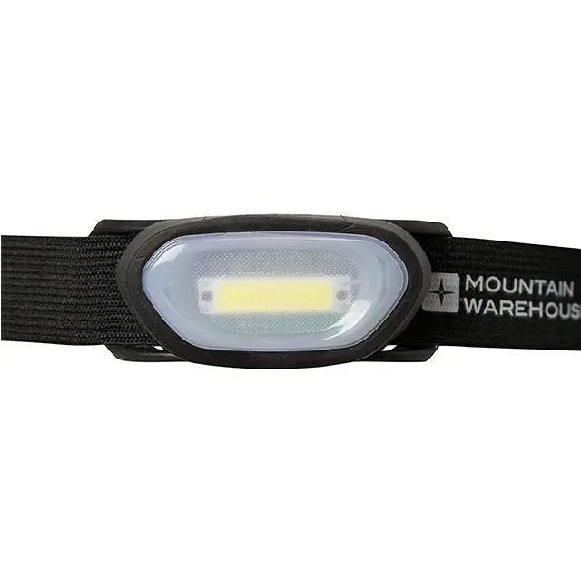 Lanterna pe cap led elmos hl115 3 w 100 lm 2 x aaa 2
