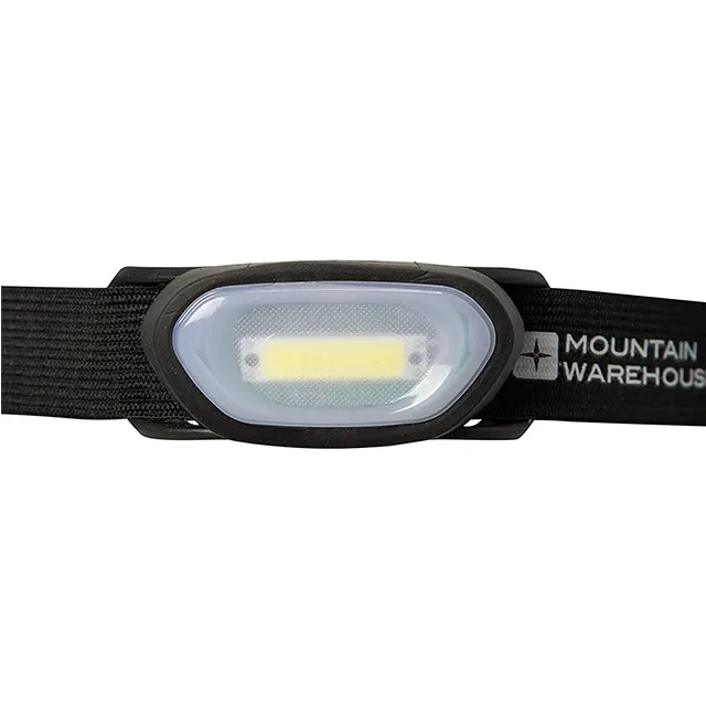 Lanterna pe cap led hl115 3 w 2 x aaa elmos 2