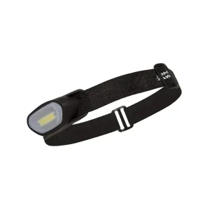 Lanterna pe cap led elmos hl115 3 w 100 lm 2 x aaa