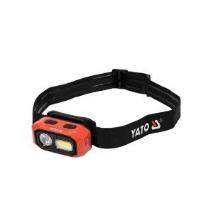 Lanternă frontală yato yt08592 480 lm 3.7 v 14000 mah