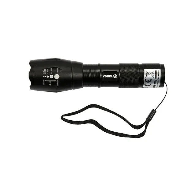 Lanternă led vorel vor88555 5 w 280 lm 3 x aaa 2