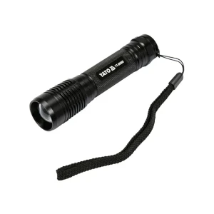 Lanterna led cu zoom yato cree xp-g3 6 w 500 lm 3.7 v 2200 mah