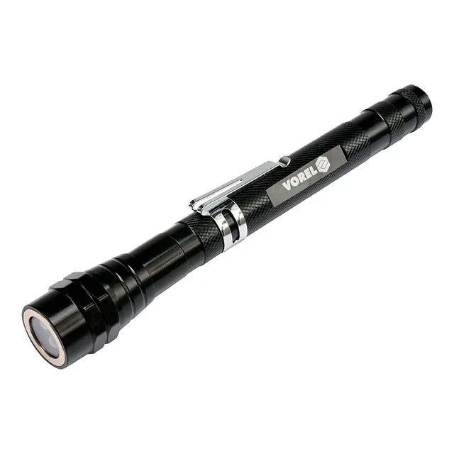 Lanternă telescopică cu magnet vorel 2