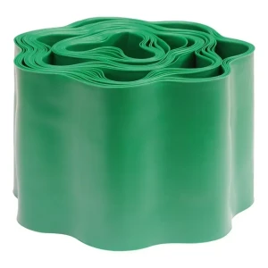 Bordură decorativă pentru grădină 9 m x 15 cm verde flo