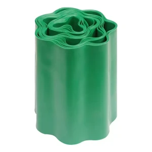 Bordură decorativă pentru grădină 9 m x 20 cm verde flo
