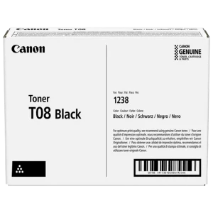 Cartuș pentru imprimantă Canon T08 Black, pentru i-Sensys X 1238i