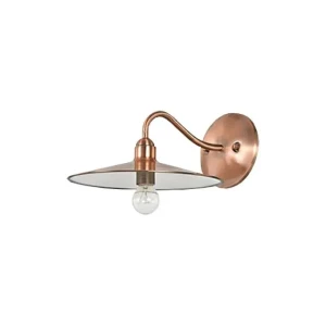 Настенный светильник milan ap1 40 вт e14 ip20 220 - 240 в vesta
