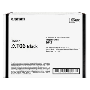 Toner Canon T06, Negru