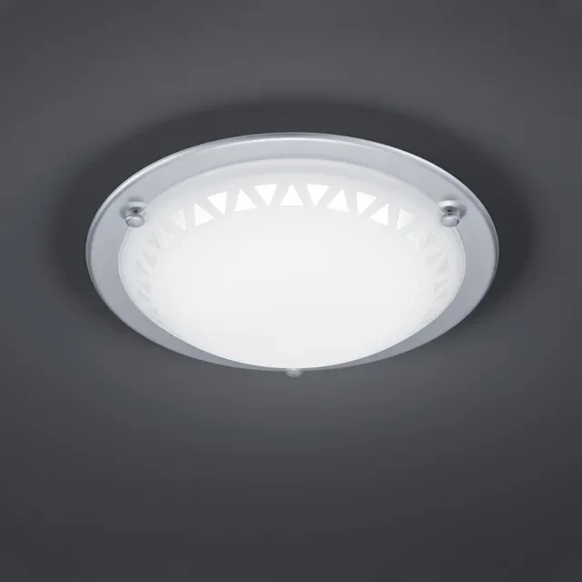 Plafonieră led pacco 10 w smd 3000 k 220 - 240 v ip20 trio 3