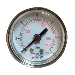 Manometru 40 mm 0-12 bar wixo