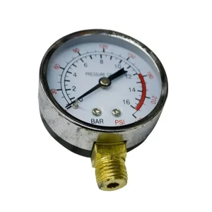 Manometru de presiune 60 mm 0-16 bar wixo