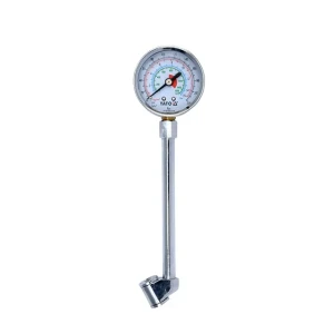 Манометр шинный yato 24301 140 мм 0-220psi
