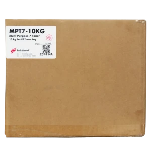 Тонер scc hp universal mpt7, 10кг, черный
