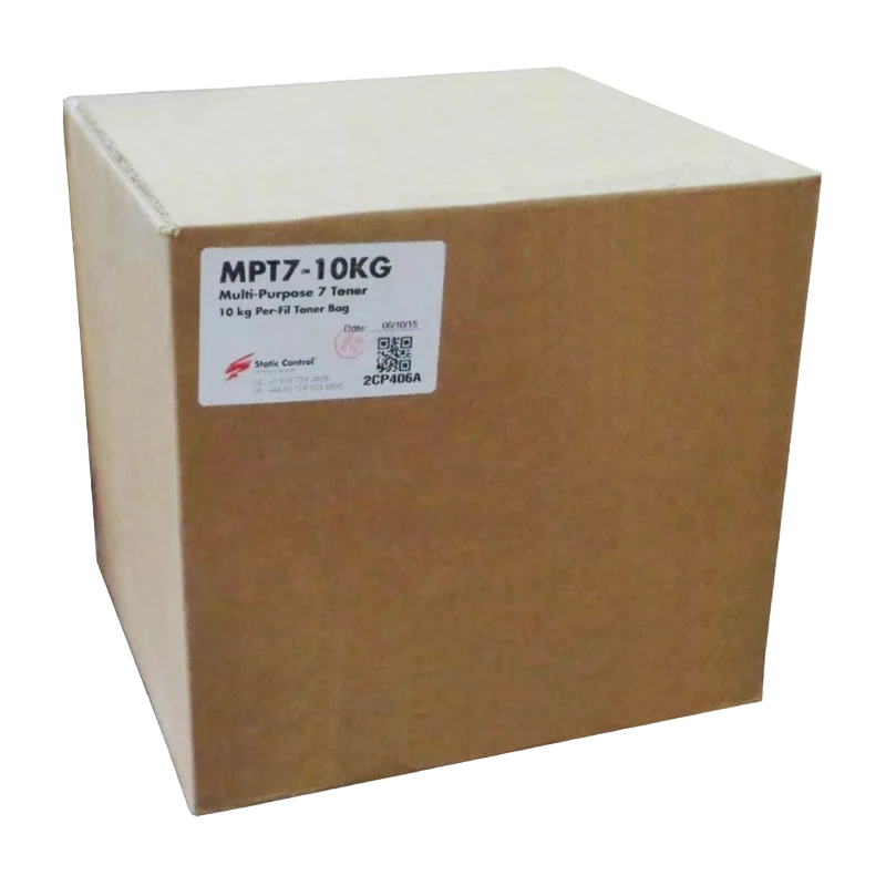 Тонер scc hp universal mpt7, 10кг, черный 3