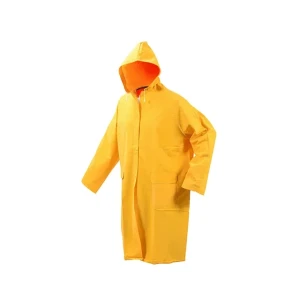 Длинный плащ от дождя vorel 74631 xl жёлтый