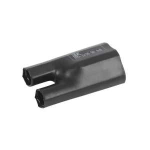 Mănușă termoretractabilă iek 941258 2 * 16 - 25 mm² negru