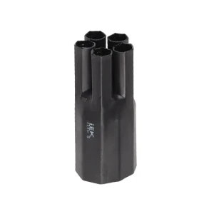 Mănușă termoretractabilă iek птк 5 * 16 - 50 mm² negru