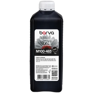 Контейнер с чернилами barva 774 bk, m100-483, черный
