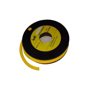 Marcator de cablu "4" iek mko 1.5 mm galben