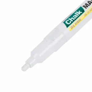 Marker rexant chalk marker 3 mm alb