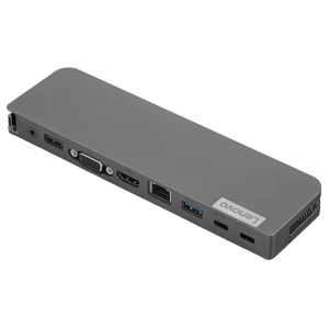 Док-станция Lenovo Thinkpad USB-C Mini Dock, Серый