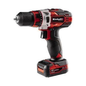Mașină de înșurubat cu acumulator te-cd 12/1 li 30 nm 2.0 ah 12 v 1400 rot/min einhell