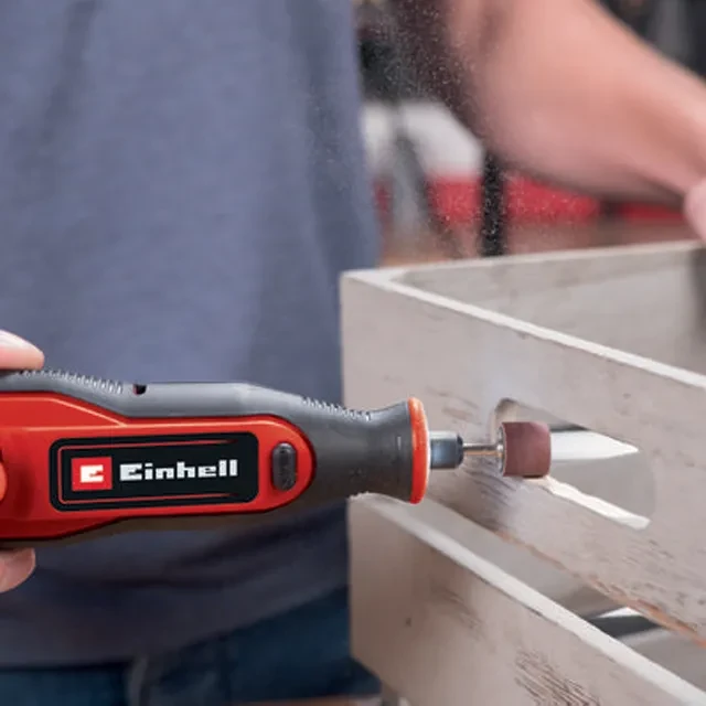 Mașină de şlefuit și gravurat te-mt 7,2 7.2 v 26000 rot/min einhell 3
