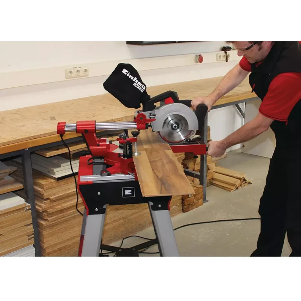 Masă pentru fierăstrău e-stand 340 x 120 x 795 mm einhell 2