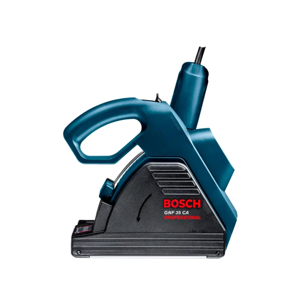 Штроборез gnf 35 ca 1400 вт 220 - 240 в 0 - 9300 об/мин bosch 3