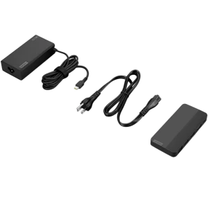 Lenovo USB-C Dual Display Travel Dock (40B90100EU)