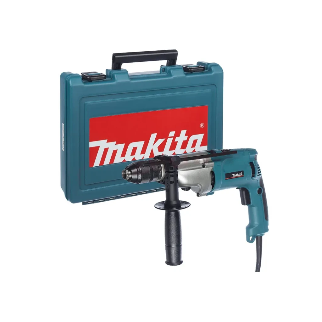 Mașină de găurit cu percuție hp2071 1010 w 220 - 240 v makita 3