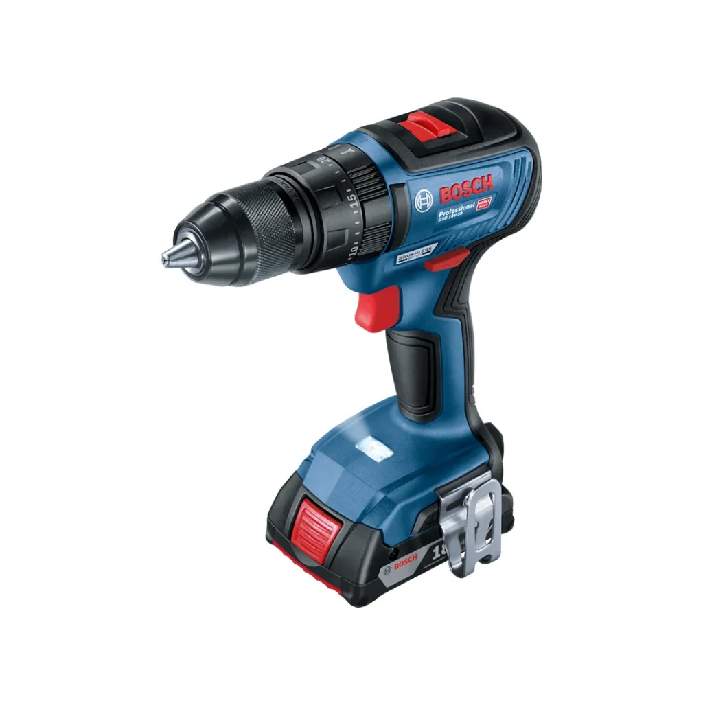 Mașină de găurit cu percuție gsb 18v-50 18 v 0 - 27000 percuții/min bosch 2