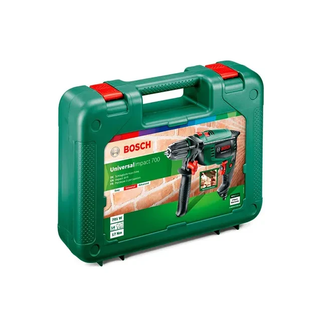Mașină de găurit cu percuție universalimpact 700 701 w 220 - 240 v 45.000 percuții/min bosch 3