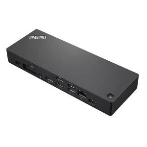 Док-станция Lenovo Thinkpad Thunderbolt 4 Dock, Чёрный
