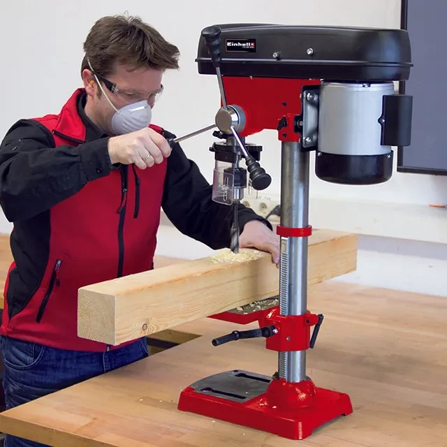 Mașină de găurit de banc te-bd 750 e 750 w 220 - 240 v 450 - 2500 rot/min einhell 2