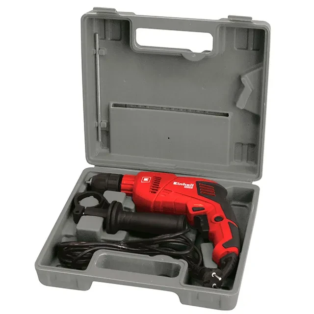 Maşină de găurit te-id 500 e 500 w 220 - 240 v 0 - 48000 percuții/min einhell 2