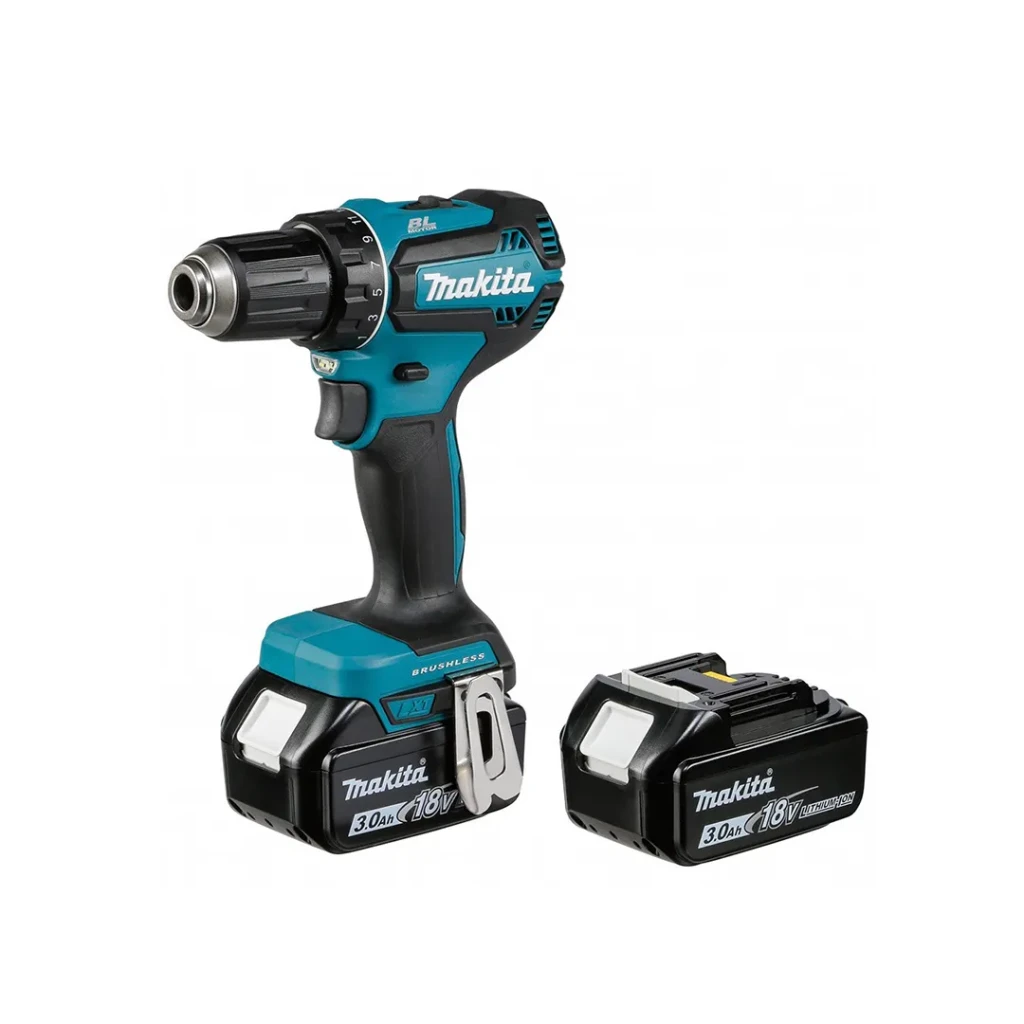 Mașină de găurit/înșurubat ddf485rfj 50 nm 3.0 ah 18 v 500 - 1900 rot/min makita 2