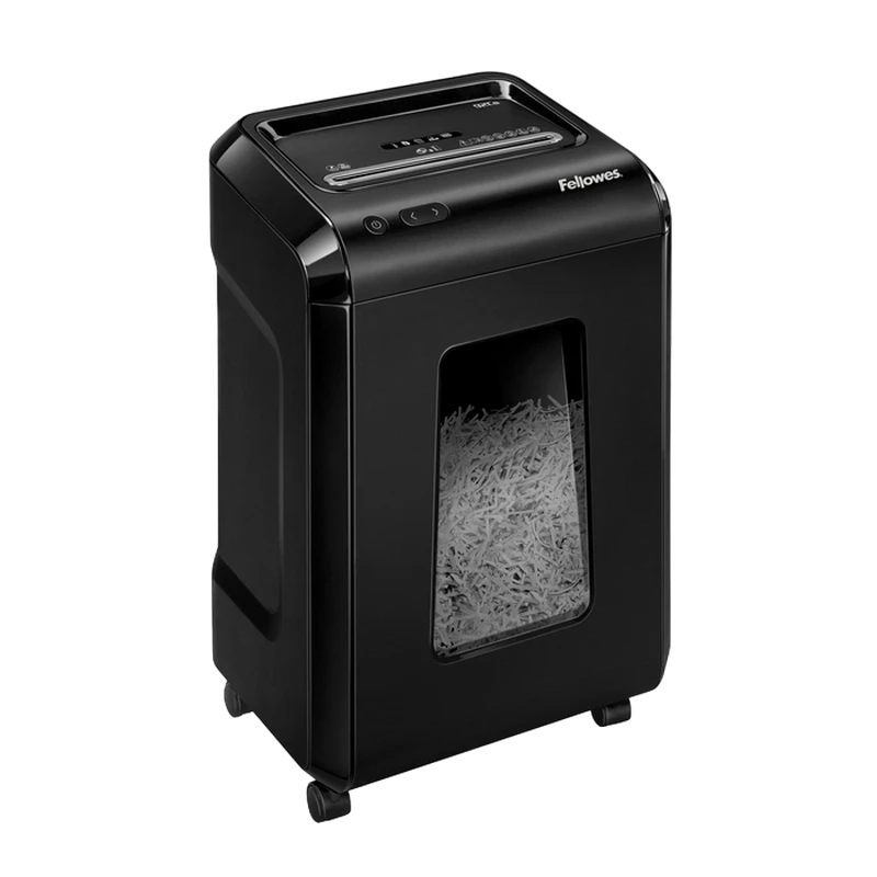 Шредер fellowes powershred® 92cs, чёрный 3