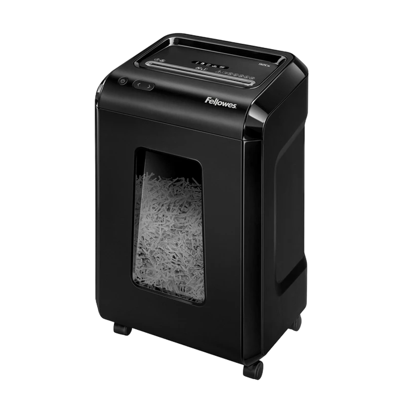 Шредер fellowes powershred® 92cs, чёрный 2