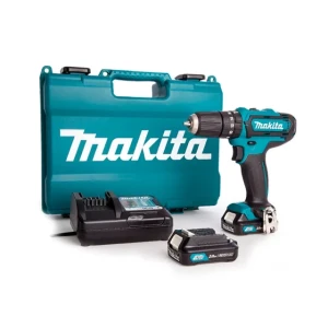 Mașină de găurit/înșurubat hp333dsae 30 nm 2.0 ah (li-ion) 12 v 450 - 1700 rot/min makita