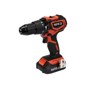 Mașină de găurit/înșurubat 42 nm 2.0 ah (li-ion) 18 v 2000 rot/min yato