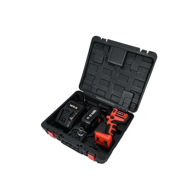 Mașină de înşurubat cu impact yt82802 250 nm 3.0 ah 18 v 2600 rot/min yato 2